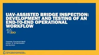 UAV-Assisted Bridge Inspection: Development and Testing of an End-to-End Operational Workflow