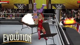 EVOLUTION: TIFFANY STRATTON VS. CHARLOTTE FLAIR; WWE WOMEN'S CHAMPIONSHIP NO HOLDS BARRED MATCH