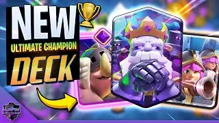 🔥NEW ULTIMATE CHAMPION DECK 🔥 BEST 3 Musketeers DECK Right Now