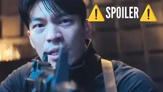 [⚠️ SPOILER ⚠️]Squid Game - Gi-Hun Dies (Goodbye Gi-Hun)/오징어 게임 - 기훈이 죽다 (기훈이 안녕)