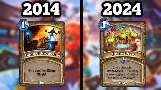 Perils in Paradise cards that destroy old Hearthstone cards