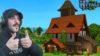سويت بيت فخم .. استكشاف الصحراء  🏡😍! hytale