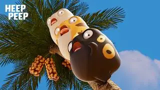 Fruit Mission 🌴🍍| EP.24 |#heeppeep #animation #funny #cartoon #comedy #cute #memes #shorts #reels