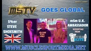 UK Pure Elite - Steve Shoesmith, mSm U.K. Ambassador