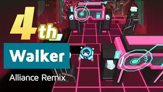 Rolling Sky 4th Walker (Alliance Remix) | All Mystery Box Levels Compilation
