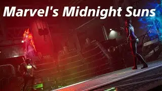 Marvel's Midnight Suns - Fallen Scarlet Witch Boss Battle 2024
