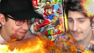Mario Odyssey Wettrennen! Ulti vs. FireBro