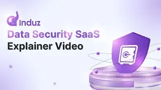 SaaS Explainer Video for Confidential Data Security: Induz | Explainer Video by MotionGility