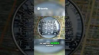 Inside Semiconductor Fabs  The Microscopic World of ICs #technology #computer #pc #semiconductor
