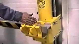 Safety Barrier Demo CR 200