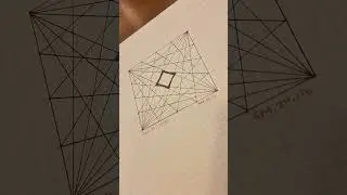 Drafting GeoMetrica 24.110 ✒️ #drafting #geometry #patterns #peaceful