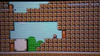 Mario Maker 3DS - Demake Bowser in the Sky