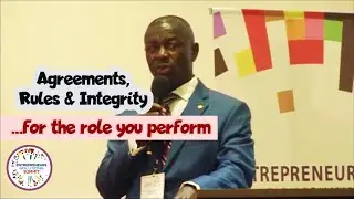 Tips on Business Integrity and Performance - CEO of UT Bank's Speech on Entrepreneurship