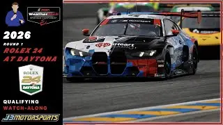 🔴 IMSA | 2026 | Round 1 | Rolex 24 at Daytona | #Rolex24 | Qualifying Watch-Along