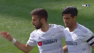 HAT TRICK Diego Rossi!!! LAFC 4 - 0 D.C. United