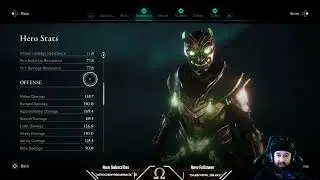 Update 1.4.1 | Overview/Gameplay New Helix Armor Set  | Shinobi Oni/Night | Assassins Creed Valhalla