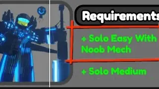 How to beat easy mode with noob mech-noob experiment battlefront
