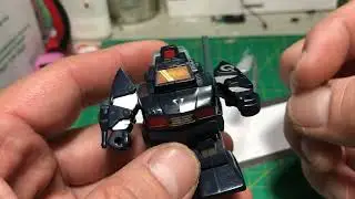 Choro Q Robo Fang of the Sun Dougram from Japan Anime TV series