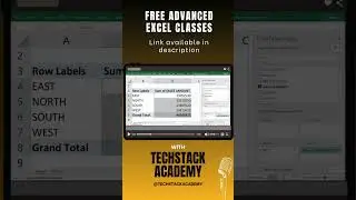 Advanced Excel Course: 10 Hidden Tricks You Didn&rsquo;t Know 😲 | Techstack #shortvideo