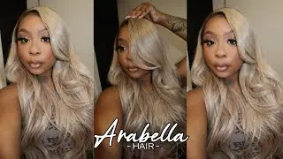 Such A Barbie! | #20 Ash Blonde Body Wave Wig | Arabella Hair