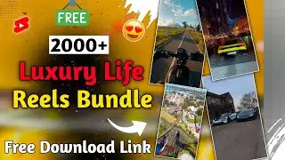 Luxury Lifestyle Reels Bundle Free💥Instagram Reels Bundle Low Price 😍 4000+ Free Viral Reels Bundle