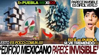 🌟BRUTAL! GRABAN en VIVO a un RASCACIELOS MEXICANO🇲🇽 que PARECE ESTAR FLOTANDO EN EL AIRE, INXIGNIA🔥