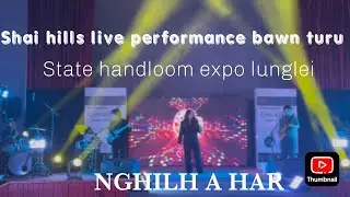 SHAI HILLS&mdash; NGHILH A HAR.  State handloom expo lunglei