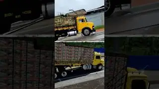 dirigindo caminh&atilde;o MB1113 #gbn13am #eosguripai #choferqualificado #chofer
