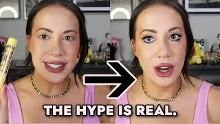 Testing the NEW Viral Maybelline Colossal Bubble Mascara | Honest Review (No Cuts!)