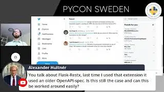 Talk (Software - Day 1) - Advanced Flask: Recipes For An All-weather Craft
