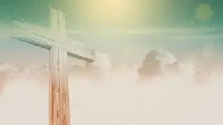 CROSS LOOP BACKGROUND / LOOP GEREJA / EASY WORSHIP