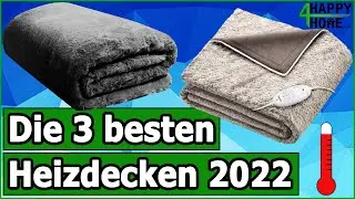 Heizdecke kaufen - Die 3 besten W&auml;rmedecken im Vergleich (sehr kuschelig)
