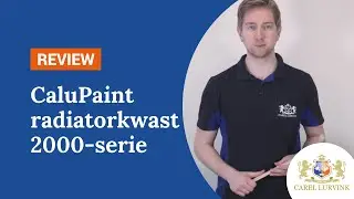 CaluPaint radiatorkwast 2000-serie (art. nr. 2025)