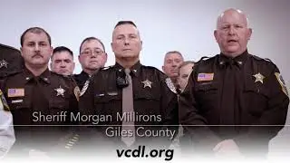 Virginia Sheriff's Support the Second Amendment