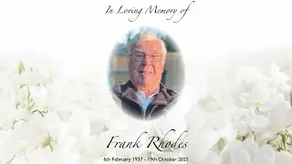 The Funeral of Frank Rhodes