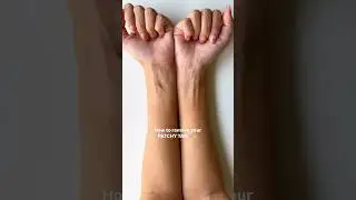 HOW TO REMOVE PATCHY FAKE TAN💫#cocoandeve #faketan #selftan #tanning #tanremovel #skincare #asmr
