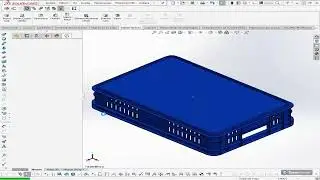 SolidWorks NIVEL III - Superficies Avanzadas y Moldes de Inyección - Clase 04