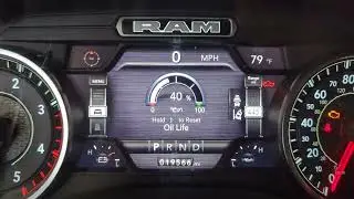 2023 Ram 3500 Cummins, How to Reset the Maintenance Message. #Ram #maintenance #Cummins