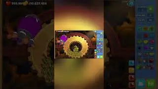 5 0 2 Sniper monkey Vs Fortified regen B.A.D