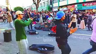 TAYAW Dance 4 all w/ AY AY SALIDUMMAY DIWAY cover by Reggae Set Go - Live Jam at Baguio Session Road