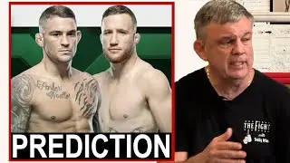 Who Wins & How - Poirier vs Gaethje 2 | Teddy Atlas Prediction