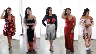 Valentine's Day Lookbook 2017 | Plus Size