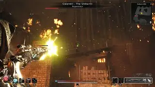 GWENDIL THE UNBURNT REGENERATOR BOSS SOLO