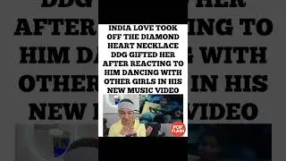 India Love SNAPS! Takes Off DDG&rsquo;s $10k Diamond After His Wild Dance With Other Girls!!&rdquo; #ddg #india