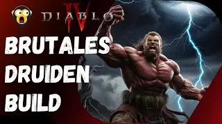 ZERSTÖRT ALLES GEWITTER-RUTSCH DRUIDE BUILD in Diablo 4 SEASON 5