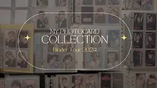 Log #14 : My K-pop Photocard Collection 2024 ⭐️ Binder Flipthrough (13 Binders so far)📓