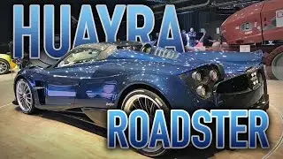 Pagani Huayra Roadster & More: Geneva 2017 Pre-Press Day