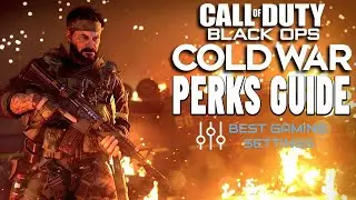 Call of Duty: Black Ops Cold War Perks Guide || Black Ops Cold War Guide