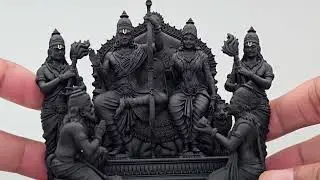 MurtiHome Ram Darbar Murti Ayodhya #ayodhyarammandir #ramdarbar #ayodhya #ram #idol #ayodhyadham