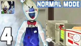 Ice Scream 5 Friends Normal Mode Full Gameplay